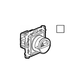 753011 Valena LIFE. Зарядная станция MicroUSB 240В/5В 1500мА. С лицевой панелью. Белая Legrand
