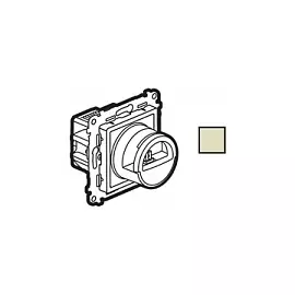 753012 Valena LIFE. Зарядная станция MicroUSB 240В/5В 1500мА. С лицевой панелью. Слоновая кость Legrand