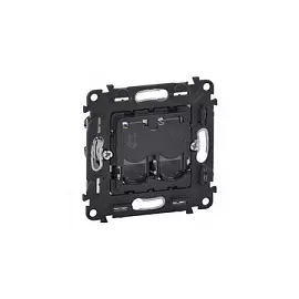 753045 Valena IN'MATIC. Информационная розетка двойная RJ45 Кат. 6А UTP Legrand