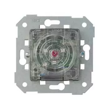 75322-69 Выключатель нажимной релейный с голубой подсветкой, основной, проходной, 2000Вт 230В, S82, S82N, S88 Simon