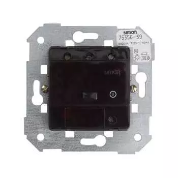 75356-39 ИК-выключатель релейный с дистанционным и местным управлением (проходной), 500Вт, S27, S82, S82N, S8 Simon