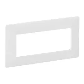 754006 Рамка Valena Life Белый 5-постовая Legrand