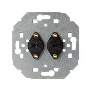 75401-39 Аудиорозетка для подключения двух аудиоколонок, S82, S82N, S88, S82 Detail Simon