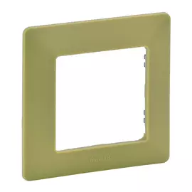 754081 Рамка Valena Life Лайм 1-постовая Legrand