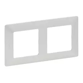 754142 Рамка Valena Life Жемчуг 2-постовая Legrand