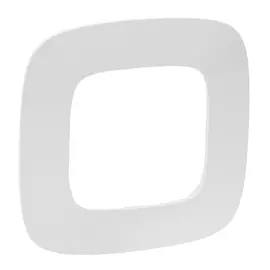 754301 Рамка Valena Allure Белый 1-постовая Legrand