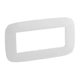 754306 Рамка Valena Allure Белый 5-постовая Legrand