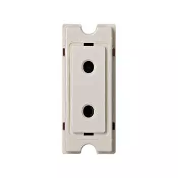 75431-61 Розетка двухполюсная без заземления, 16А 250В, винтовой зажим, S82C, слоновая кость Simon