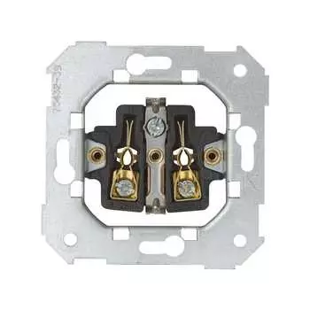 75432-39 Розетка двухполюсная с заземлением Schuko, 16А 250В, винтовой зажим, S82, S82N, S88, S82 Detail Simon