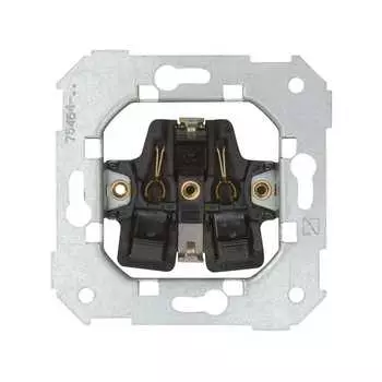 75464-39 Розетка двухполюсная с заземлением Schuko, 16А 250В, безвинтовой зажим, S82, S82N, S88, S82 Detail Simon