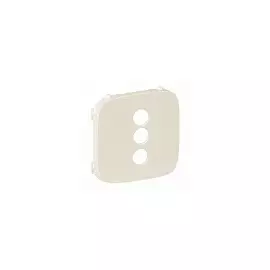 754726 Valena ALLURE. Лицевая панель для розетки RCA. Слоновая кость Legrand