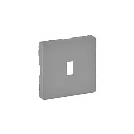754752 Valena LIFE. Розетка USB 3. 0 с подключенным кабелем 15см и разьемом. С лицевой панелью. Алюминий Legrand