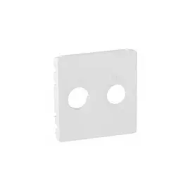 754780 Valena LIFE. Лицевая панель розетки TV-R. Белая Legrand