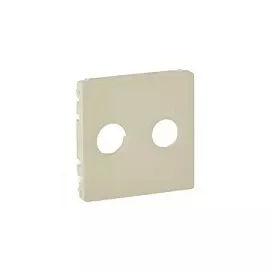 754781 Valena LIFE. Лицевая панель розетки TV-R. Слоновая кость Legrand