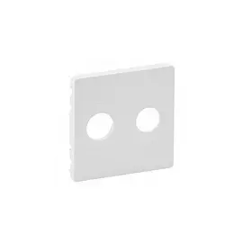 754820 Valena LIFE. Лицевая панель для розеток TV-SAT. Белая Legrand