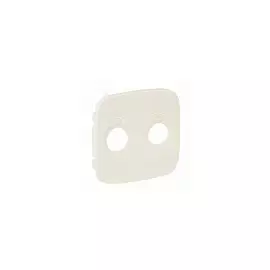 754826 Valena ALLURE. Лицевая панель для розеток TV-SAT. Слоновая кость Legrand