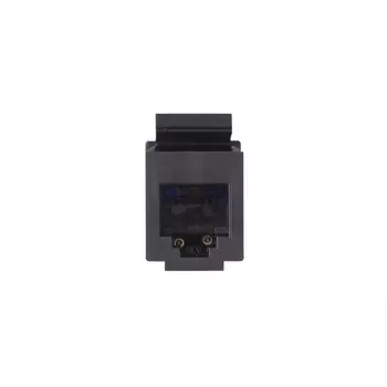 75528-39 Коннектор AMP, RJ12, 6 контактов, S27, S73L, S82, S82N, S82C, S88, S82 Detail, чёрный Simon