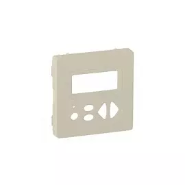 755441 Valena LIFE. Лицевая панель локального модуля управления звуковой трансляции. Слоновая кость Legrand