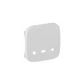 755455 Valena ALLURE. Лицевая панель для аудио-входа. Белая Legrand