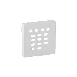 755460 Valena LIFE. Лицевая панель для модуля расширения тюнера FM. Белая Legrand