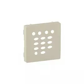 755461 Valena LIFE. Лицевая панель для модуля расширения тюнера FM. Слоновая кость Legrand