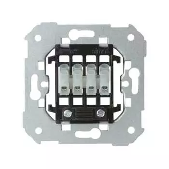 75801-39 Кабельный вывод с 4 сдвоенными зажимами, для провода сечением до 2,5мм?, S82, S82N, S88, S82 Detail Simon