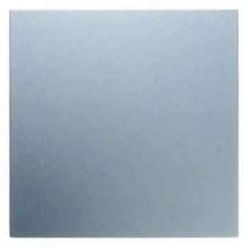 75940283 Заглушка цвет: алюминий, матовый B.1/B.7 Glas Berker