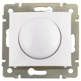 770061 Valena Светорегулятор поворотный 40-400W для ламп накаливания (вкл поворотом) Legrand