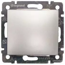 770111 Valena Выключатель кнопочный 1-клавишный Legrand