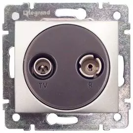 770132 Valena Розетка TV-FM единственная (каб сеть) 862 МГц 1.5 дБ Legrand