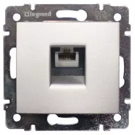 770138 Valena Розетка ТЛФ 1-ая Legrand