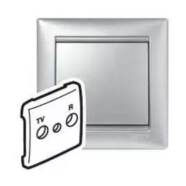 770142 Valena Лицевая панель выключателя TV-FM Legrand