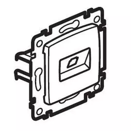 770242 Valena Розетка 1хRJ45 UTP кат.6 Legrand