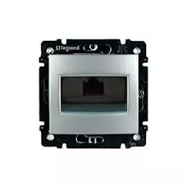 770244 Valena Розетка 1хRJ45 STP кат.6 Legrand