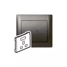 771296 Galea Life Накладка к механизму PRO21, темная бронза Legrand