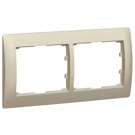771402 Рамка Galea Life Титан 2-постовая Legrand