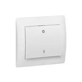 771415 Galea Life Клавиша для двухполюсного выключателя, титан Legrand