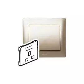 771496 Galea Life Накладка к механизму PRO21, титан Legrand