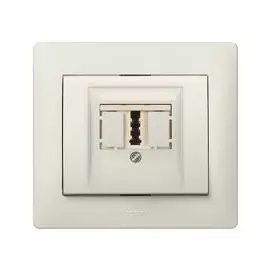 771547 Galea Life Лицевая панель для тел розетки TDO, перламутр Legrand