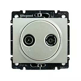 771572 Galea Life Лицевая панель TV-RD, перламутр Legrand