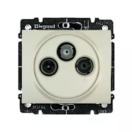 771573 Galea Life Лицевая панель TV-RD-SAT, перламутр Legrand