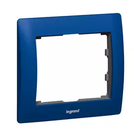 771911 Рамка Galea Life Синий 1-постовая Legrand