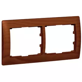 771972 Рамка Galea Life Вишня 2-постовая Legrand