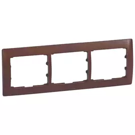 771973 Рамка Galea Life Вишня 3-постовая Legrand