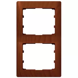 771976 Рамка Galea Life Вишня 2-постовая вертикальная Legrand