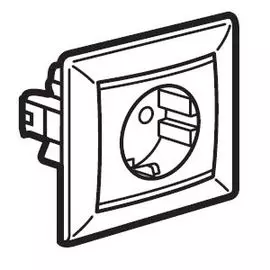 774143 Valena Розетка 2хRJ45 UTP кат.6 Legrand