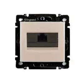 774144 Valena Розетка 1хRJ45 STP кат.6 Legrand