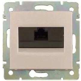 774146 Valena Розетка 1хRJ45 UTP кат.6 с захватами Legrand