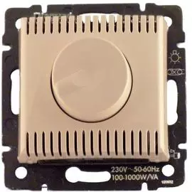 774160 Valena Светорегулятор поворотный 100-1000W для л/н, галог. ламп с обмоточным т-ром Legrand