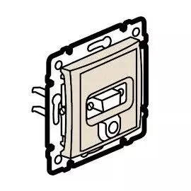 774182 Valena Розетка HD15+Jack 3,5 Legrand